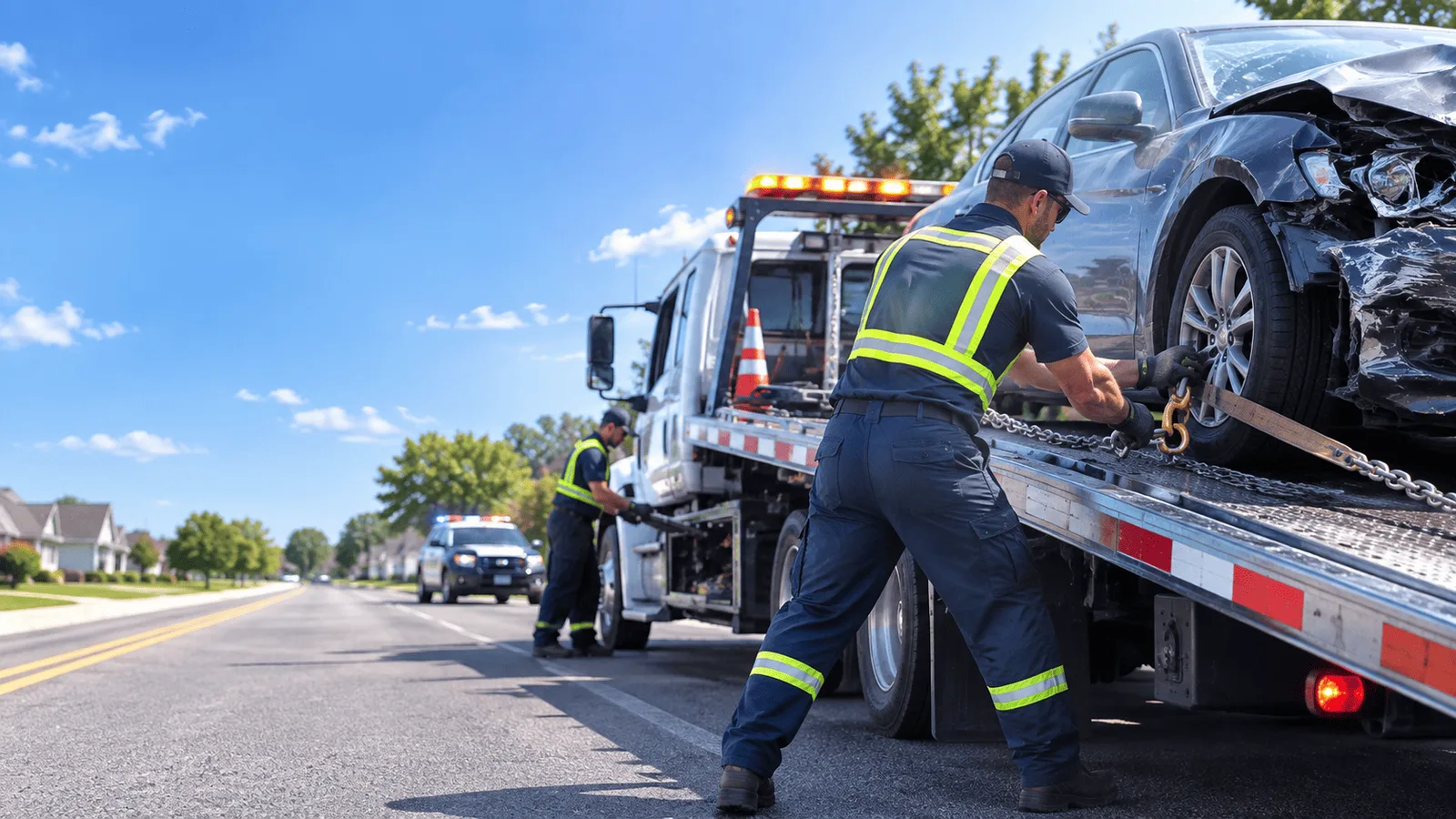 Accident Towing Service in Mount Summit, IN near me